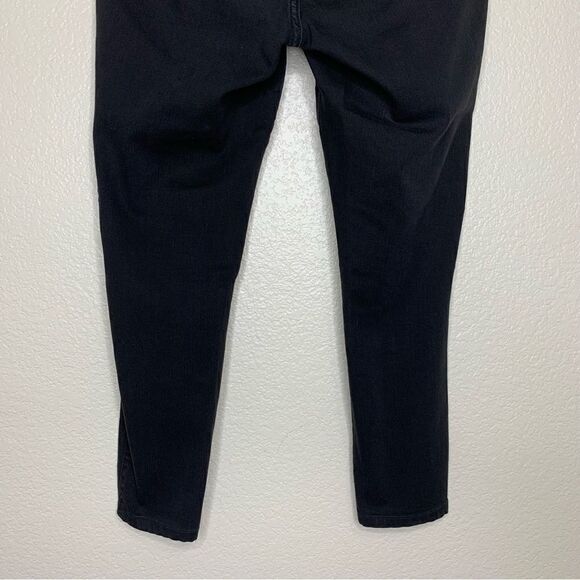 Torrid Denim Black High Rise Skinny Jeggings - Picture 10 of 13
